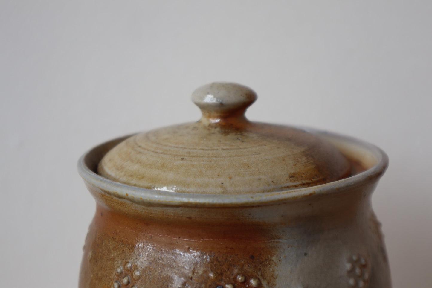 Large Lidded Jar