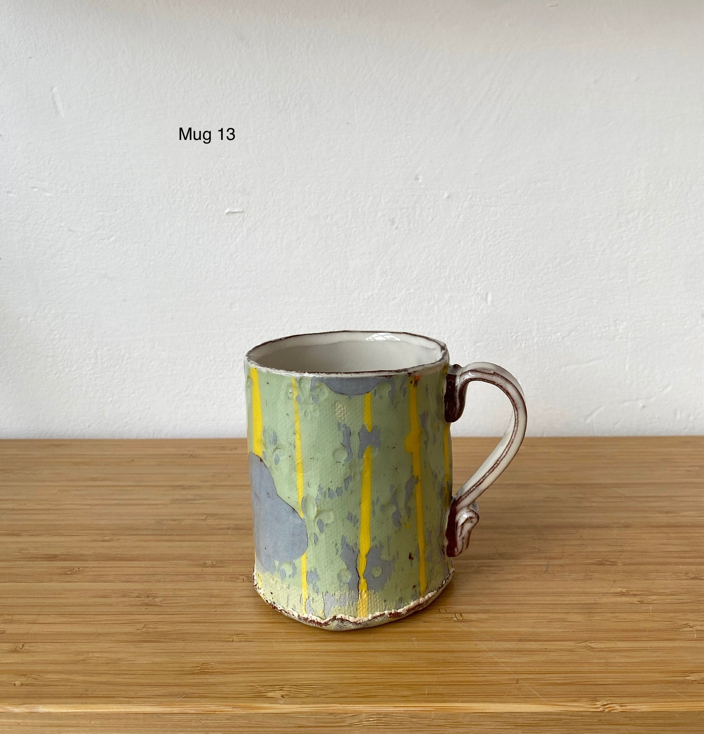 Hand Built Mug