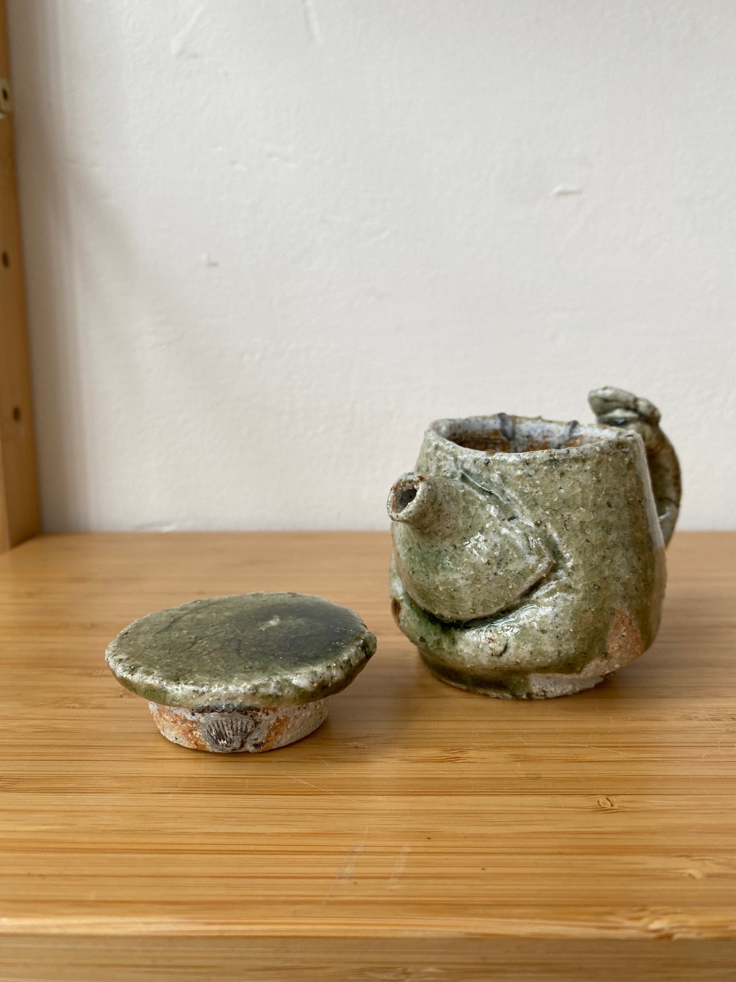 Short Teapot