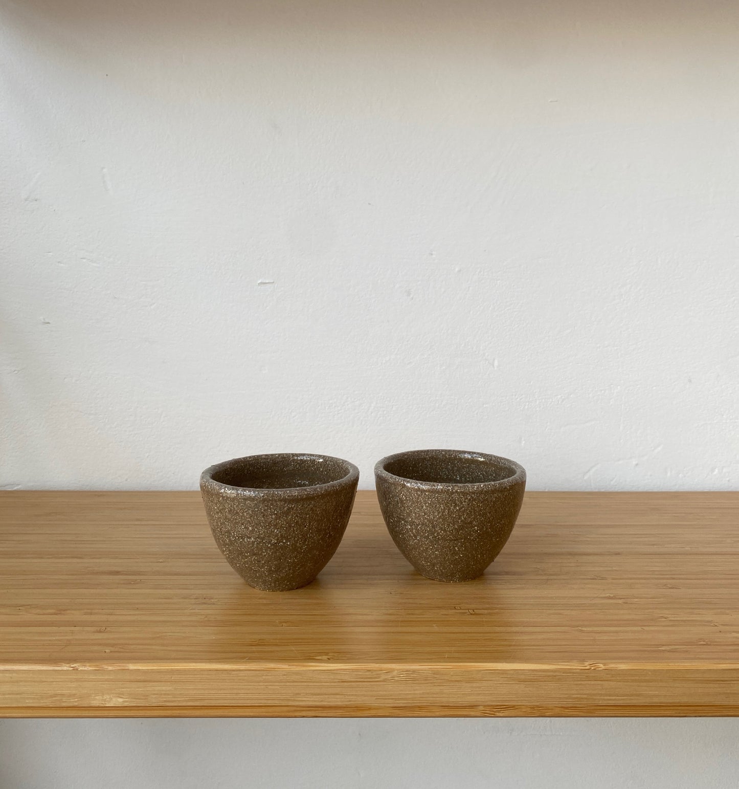 Speckled Espresso Cup