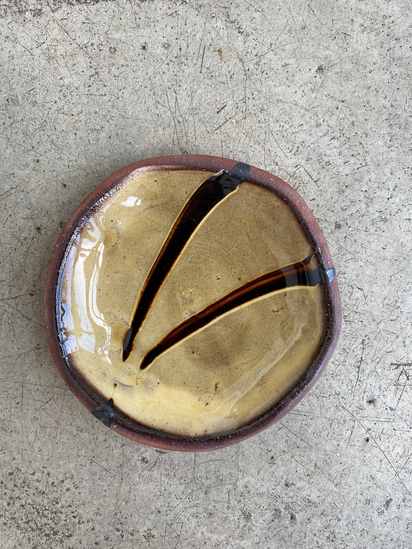 Slipware Dish
