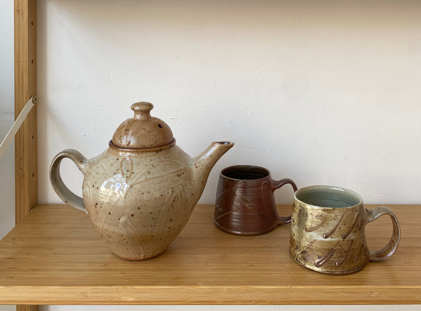 Wood Fired Teapot