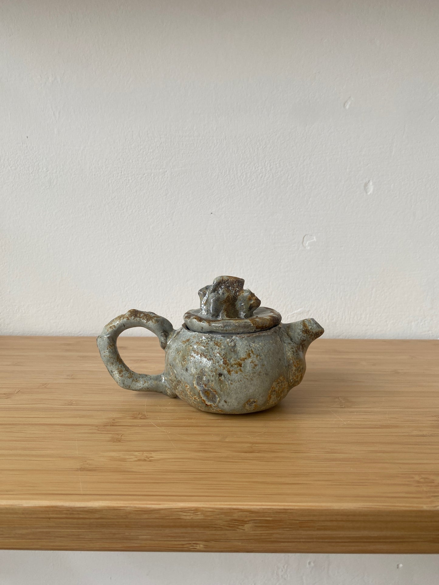 Wood Fired Portuguese Clay Teapot