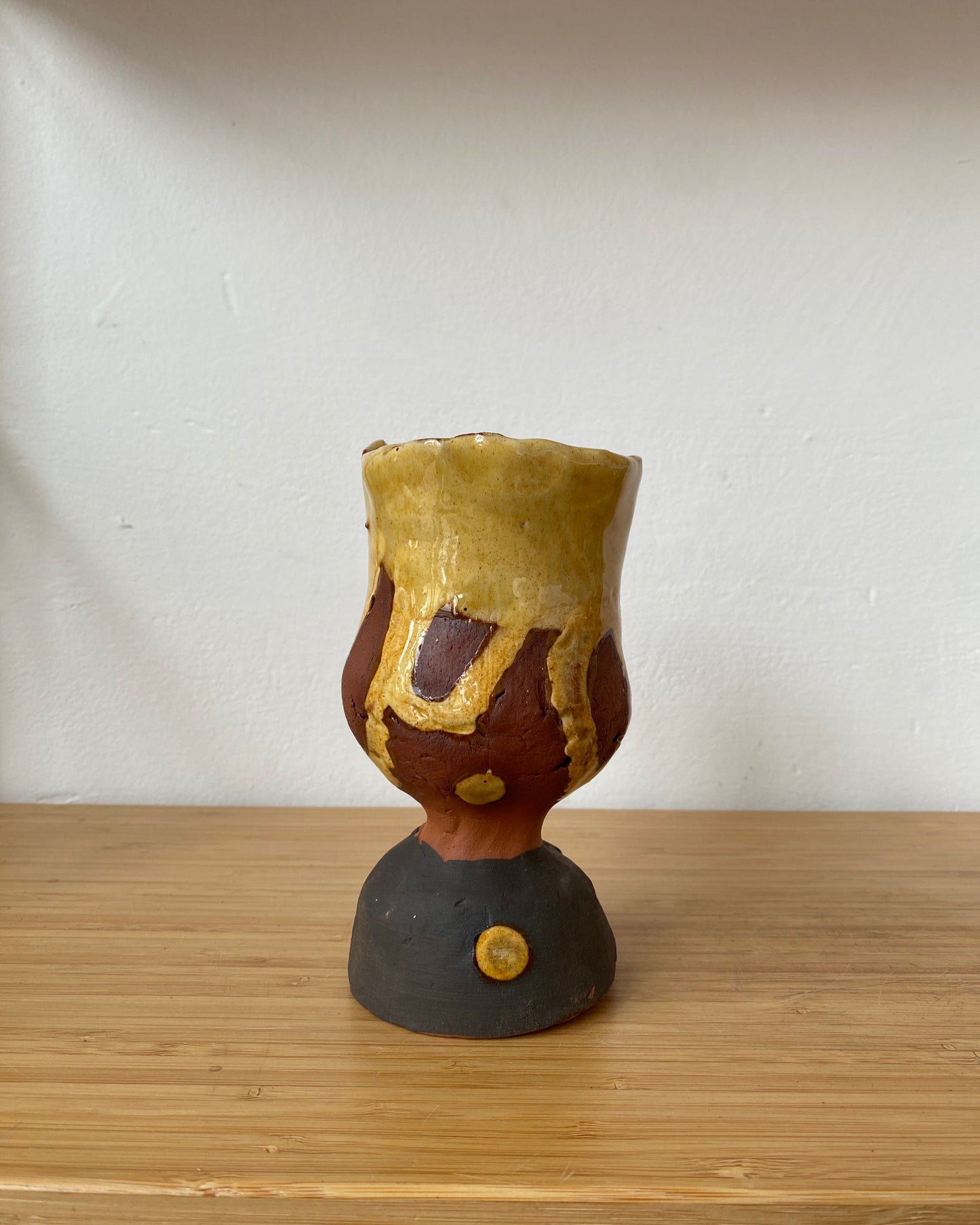 Slipware Goblet