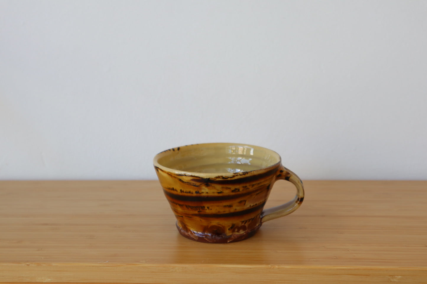 Slipware Cappuccino Mug