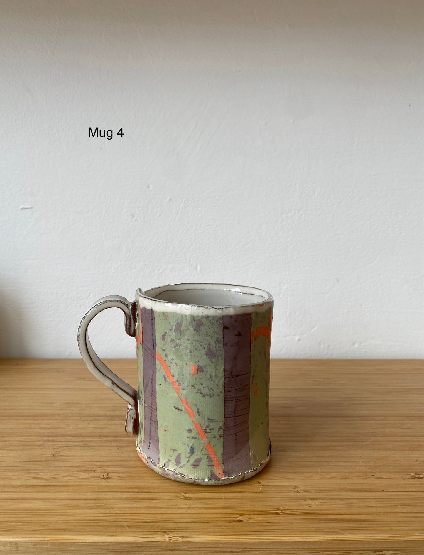 Hand Built Mug