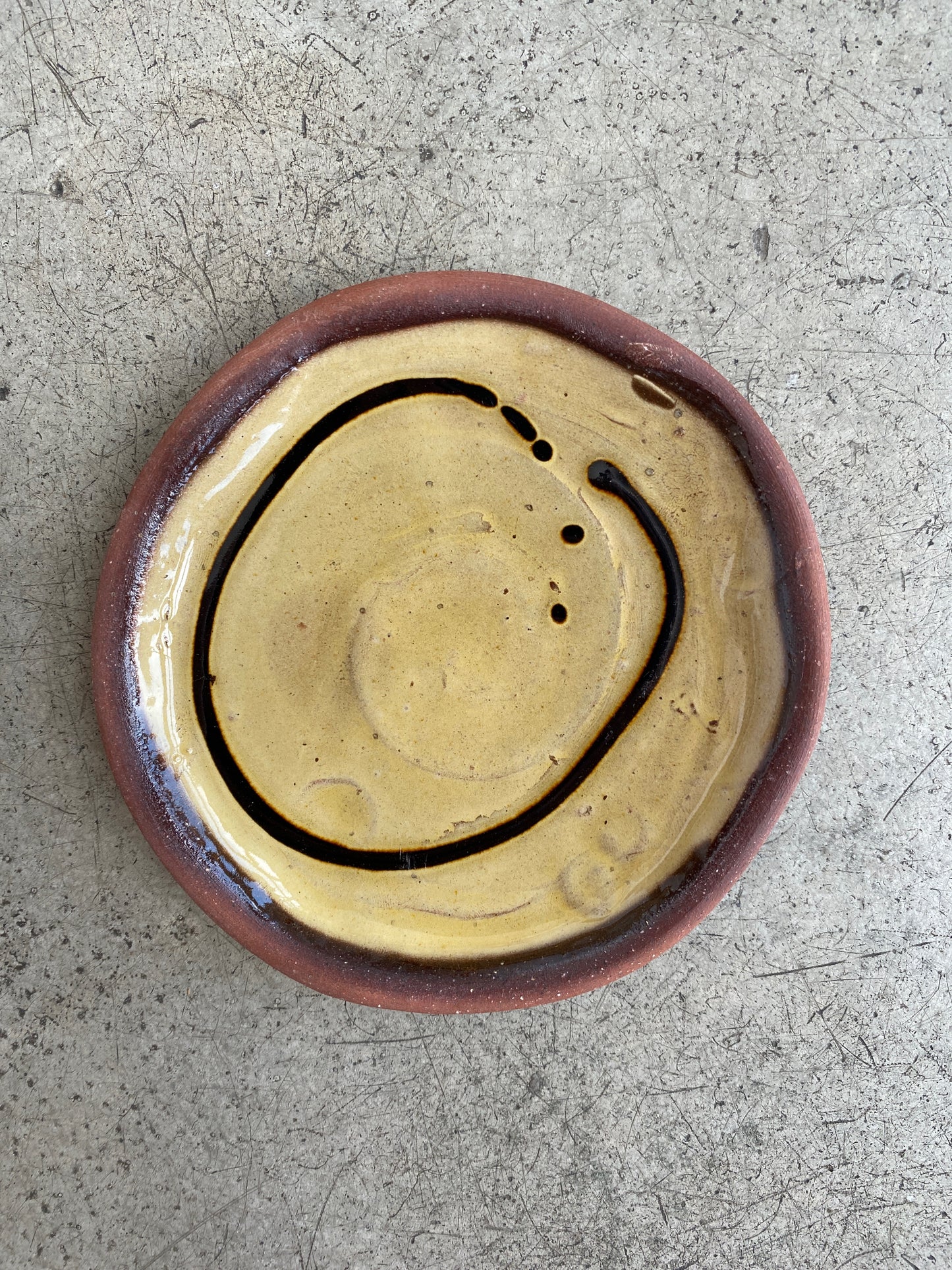 Slipware Dish