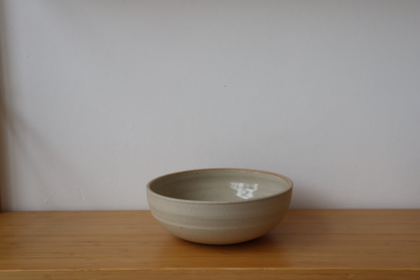 Light Stoneware Bowl