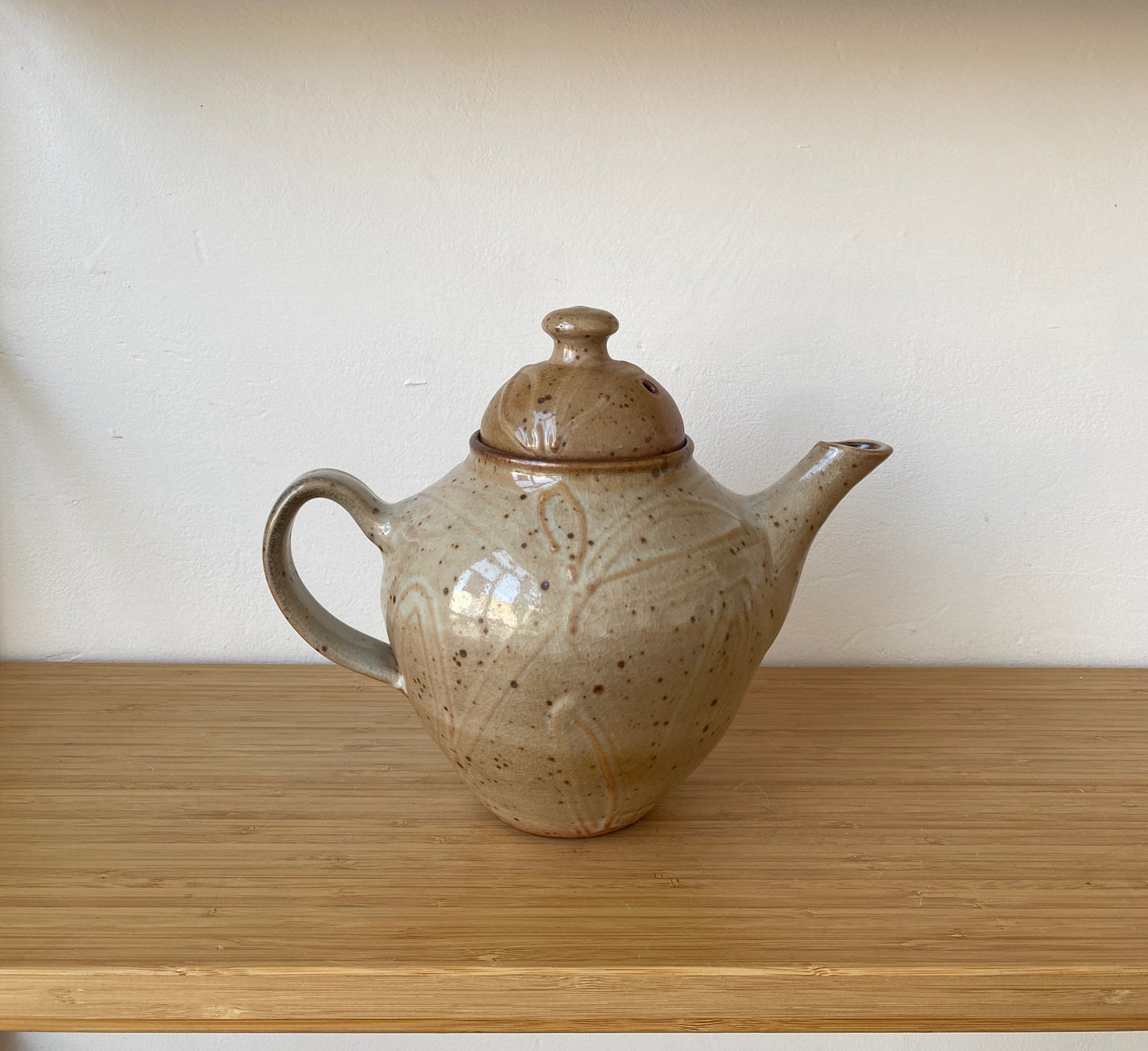 Wood Fired Teapot