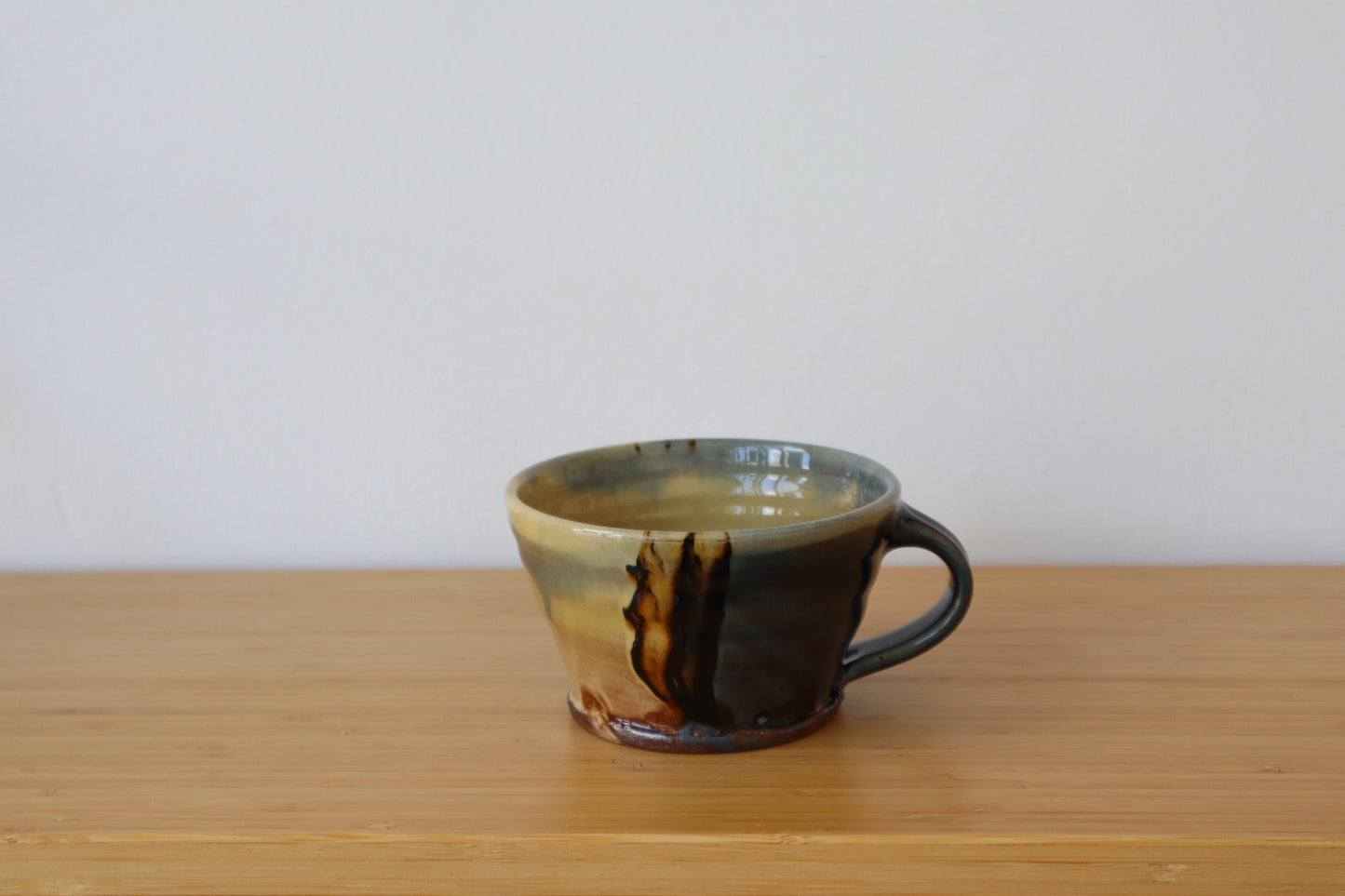 Slipware Cappuccino Mug