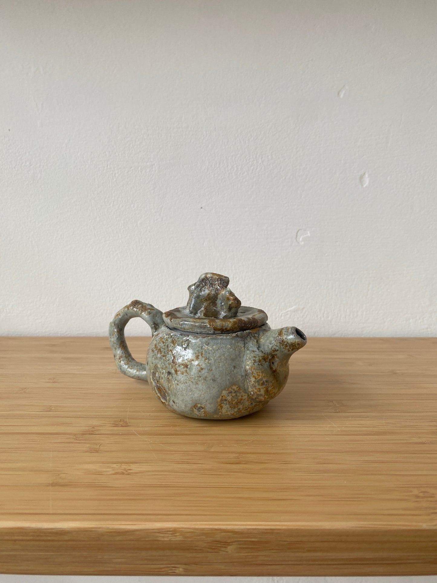 Wood Fired Portuguese Clay Teapot