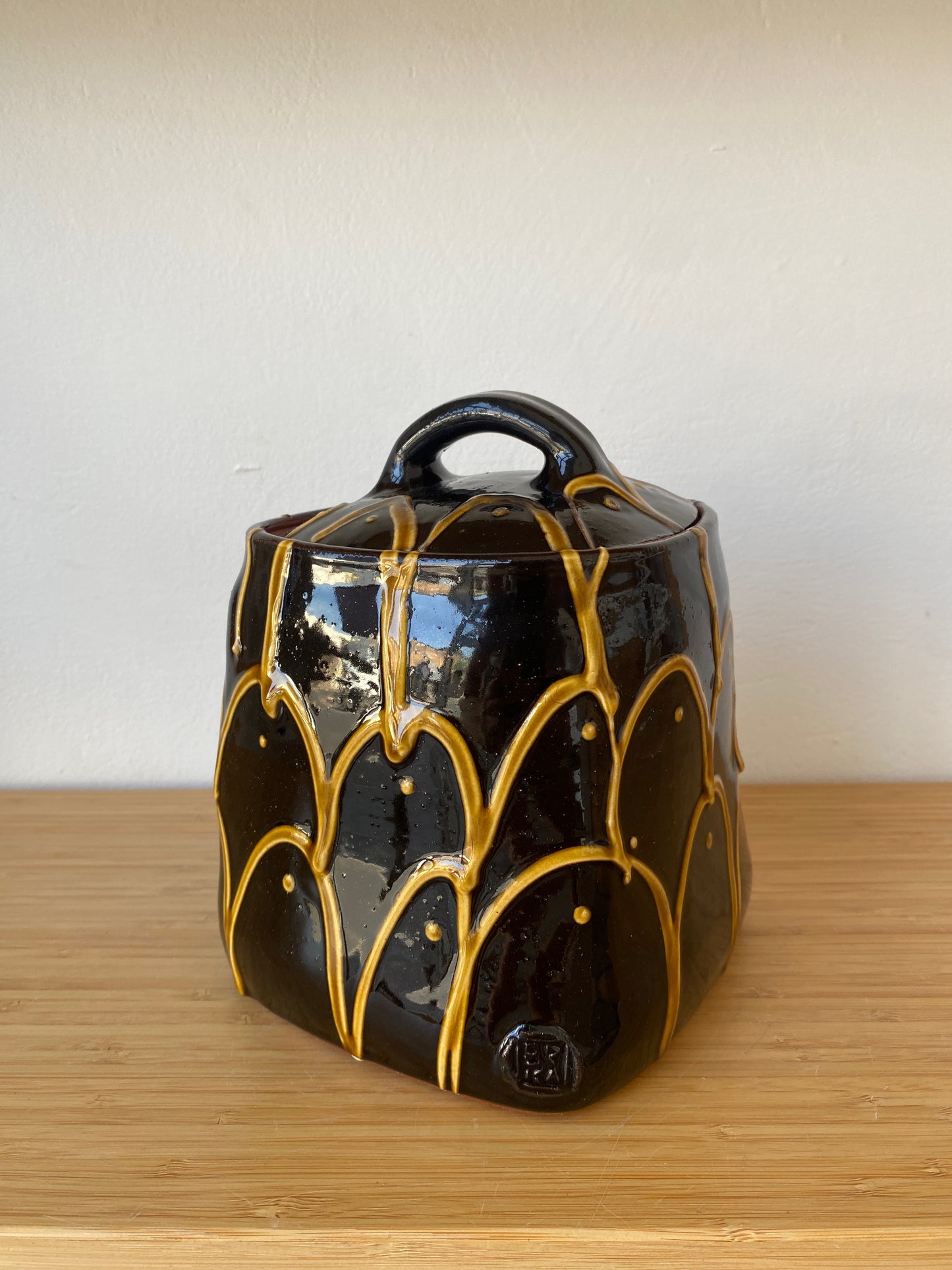 Medium Square Jar