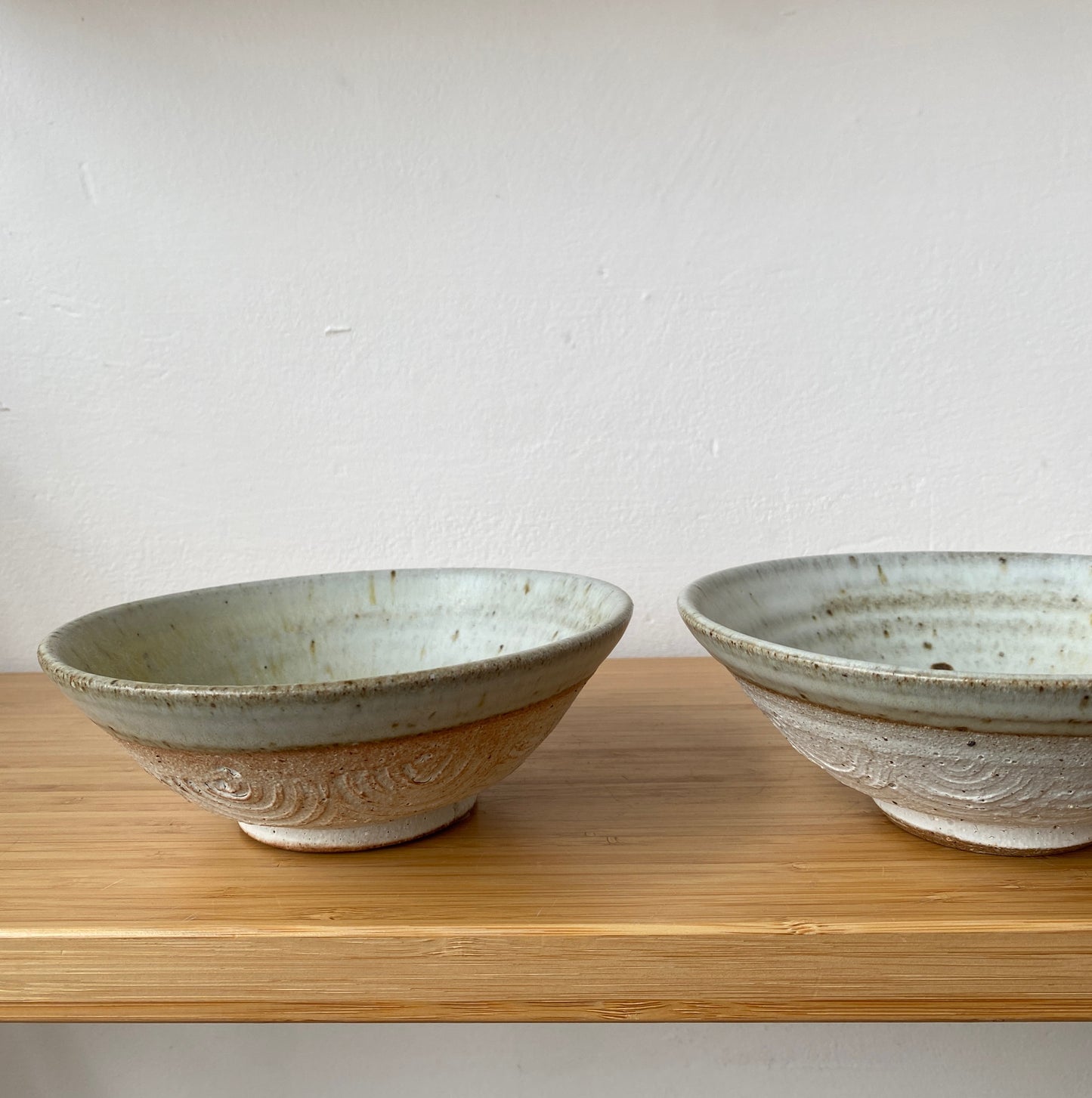 Footed Dolomite Bowl