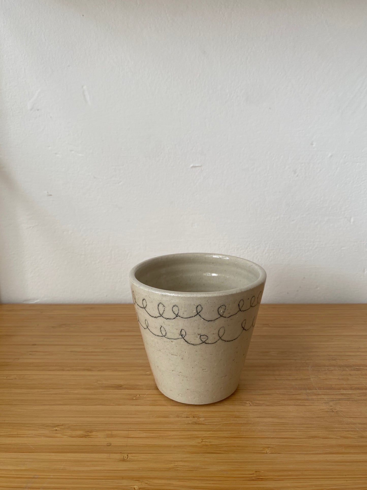 Little Wave Latte Cup