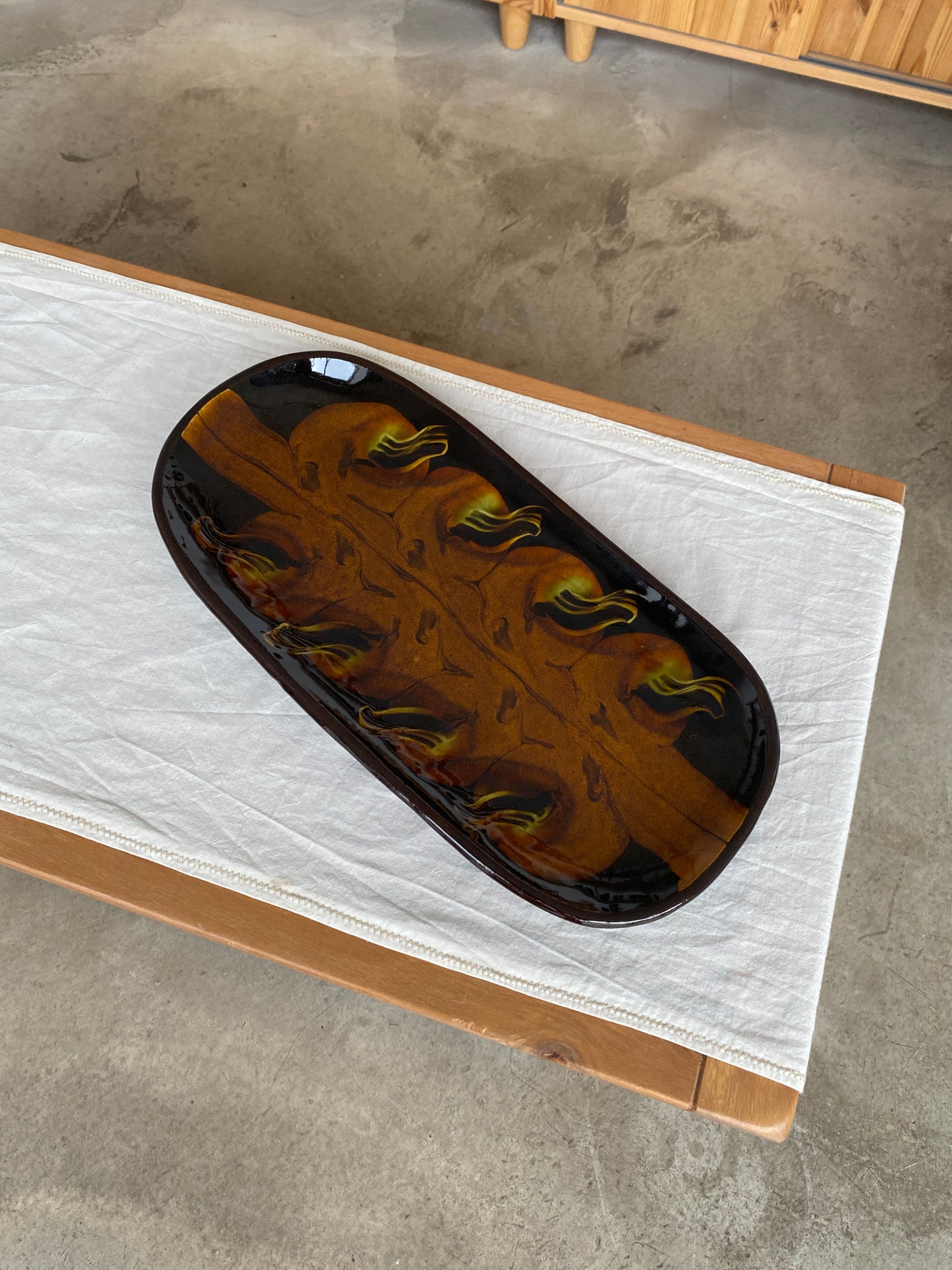 Slipware Platter