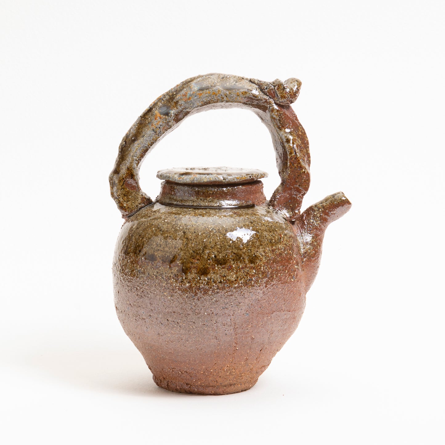 Wood Fired Teapot
