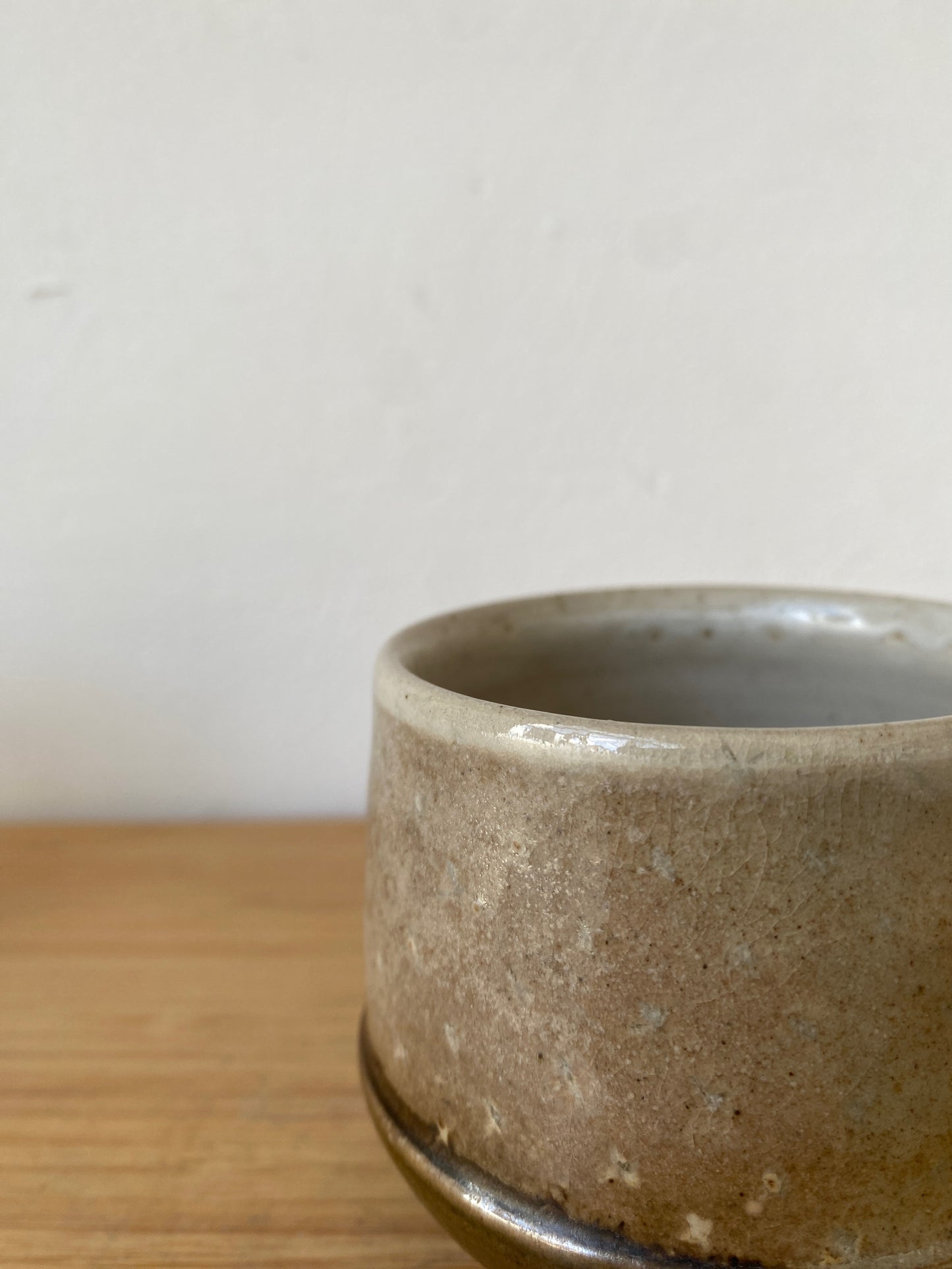 Wood Fired Soda Footed Cups