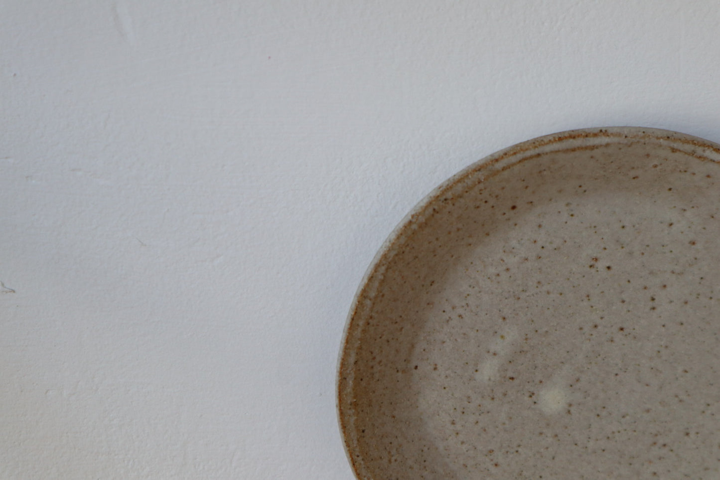 Stone Breakfast Plate