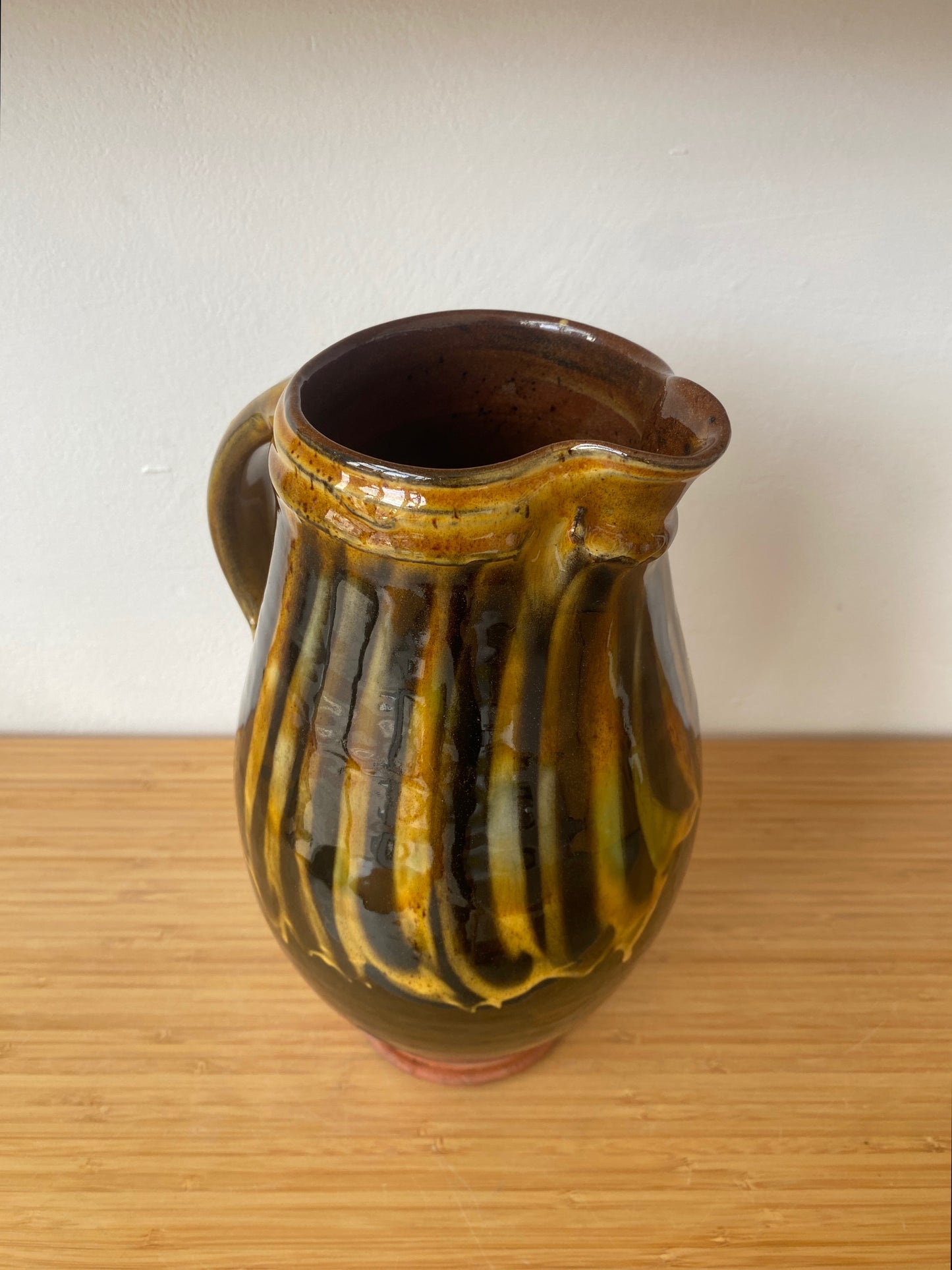 Large Slipware Jug