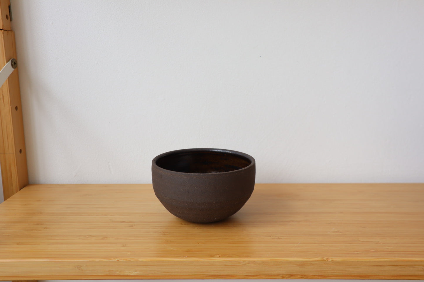 Dark Stoneware Bowls