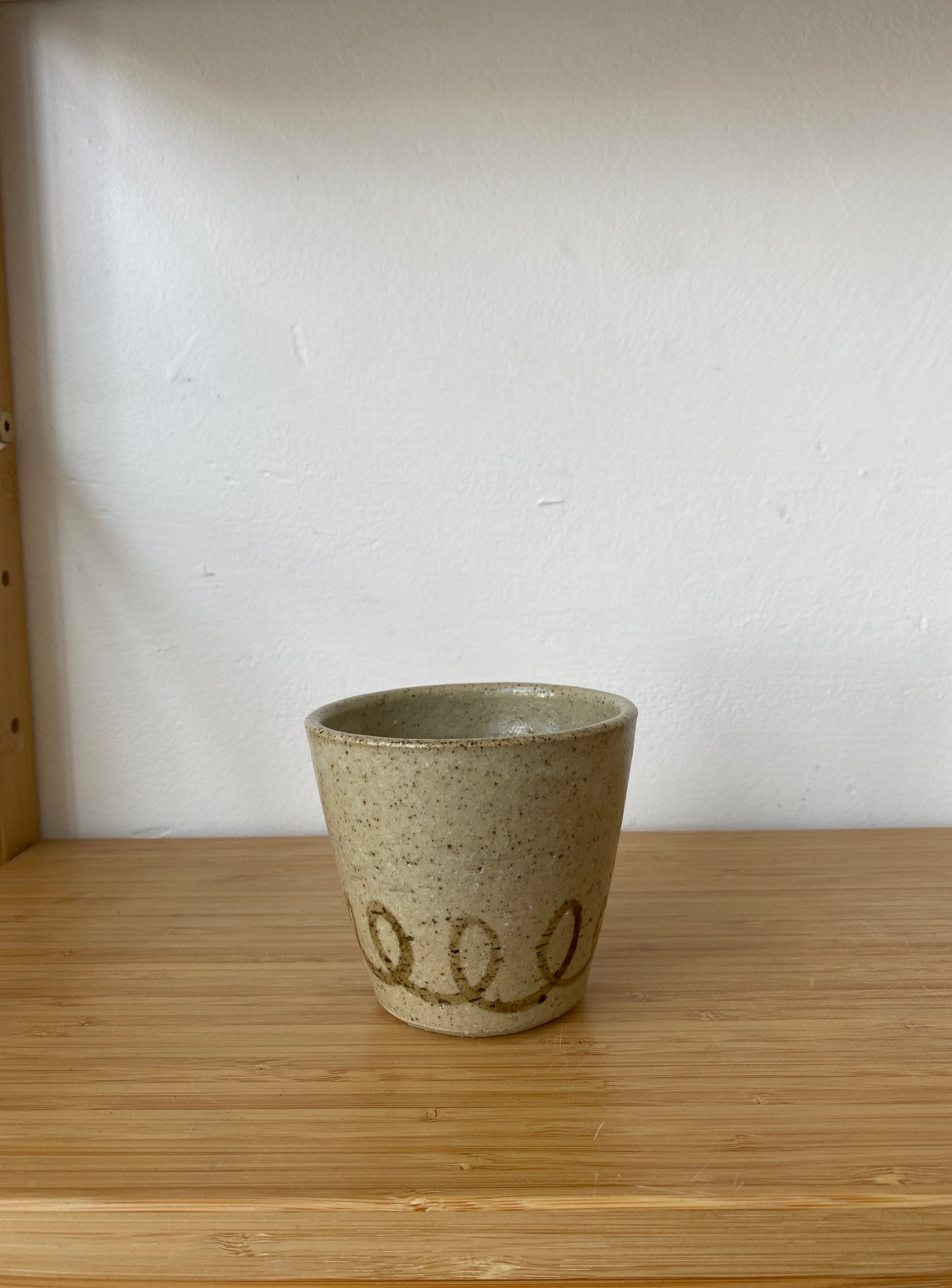 Wave Latte Cup