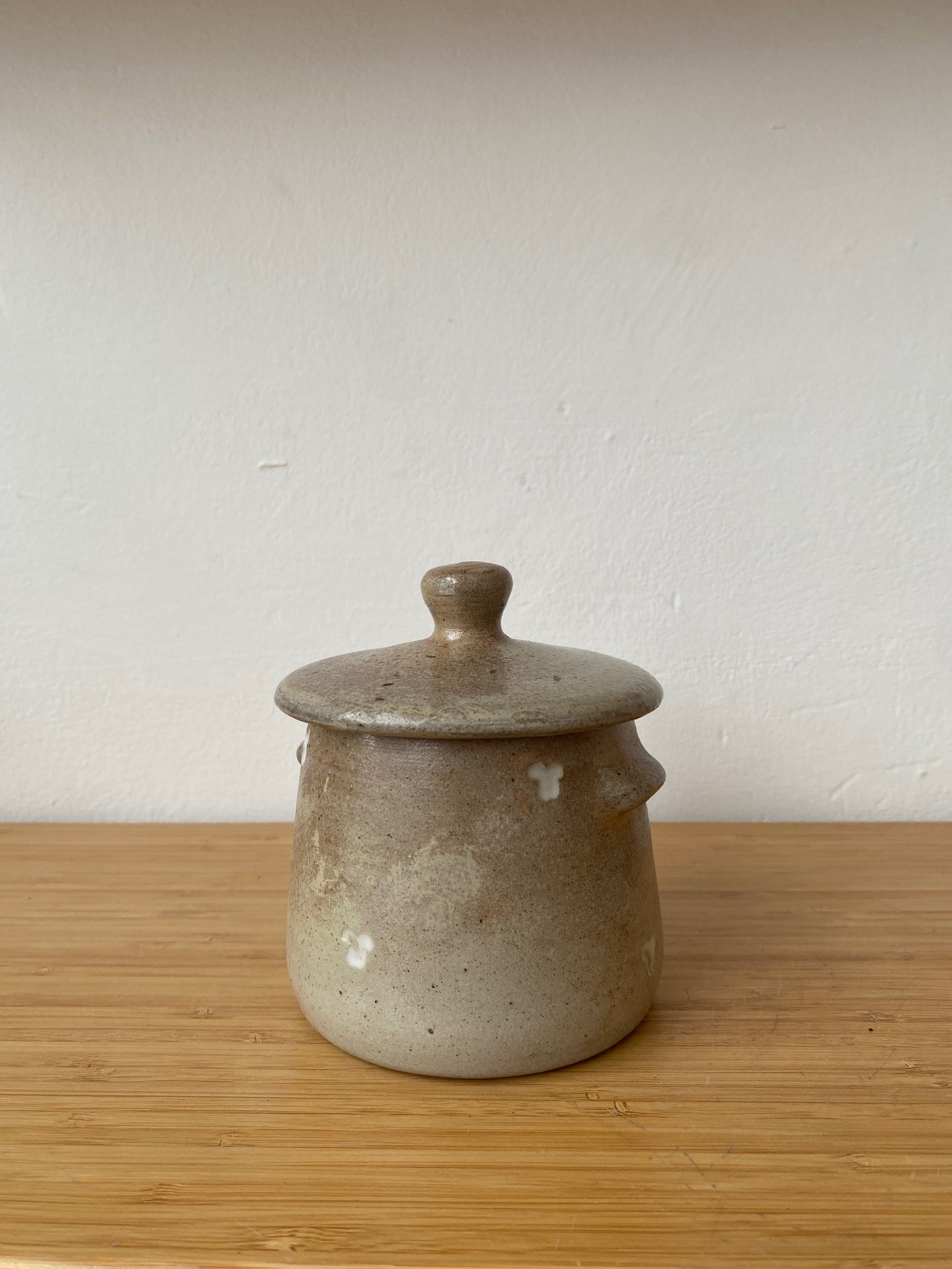 Wood Fired Lidded Jars
