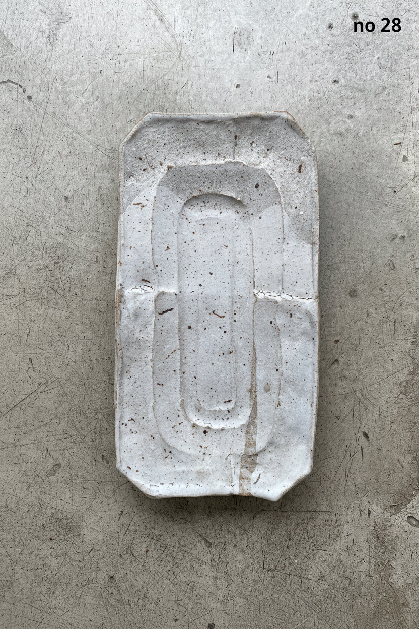 Slab Built Tray