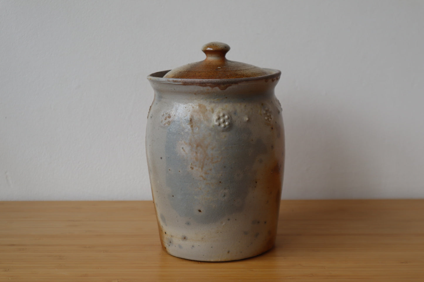 Large Lidded Jar