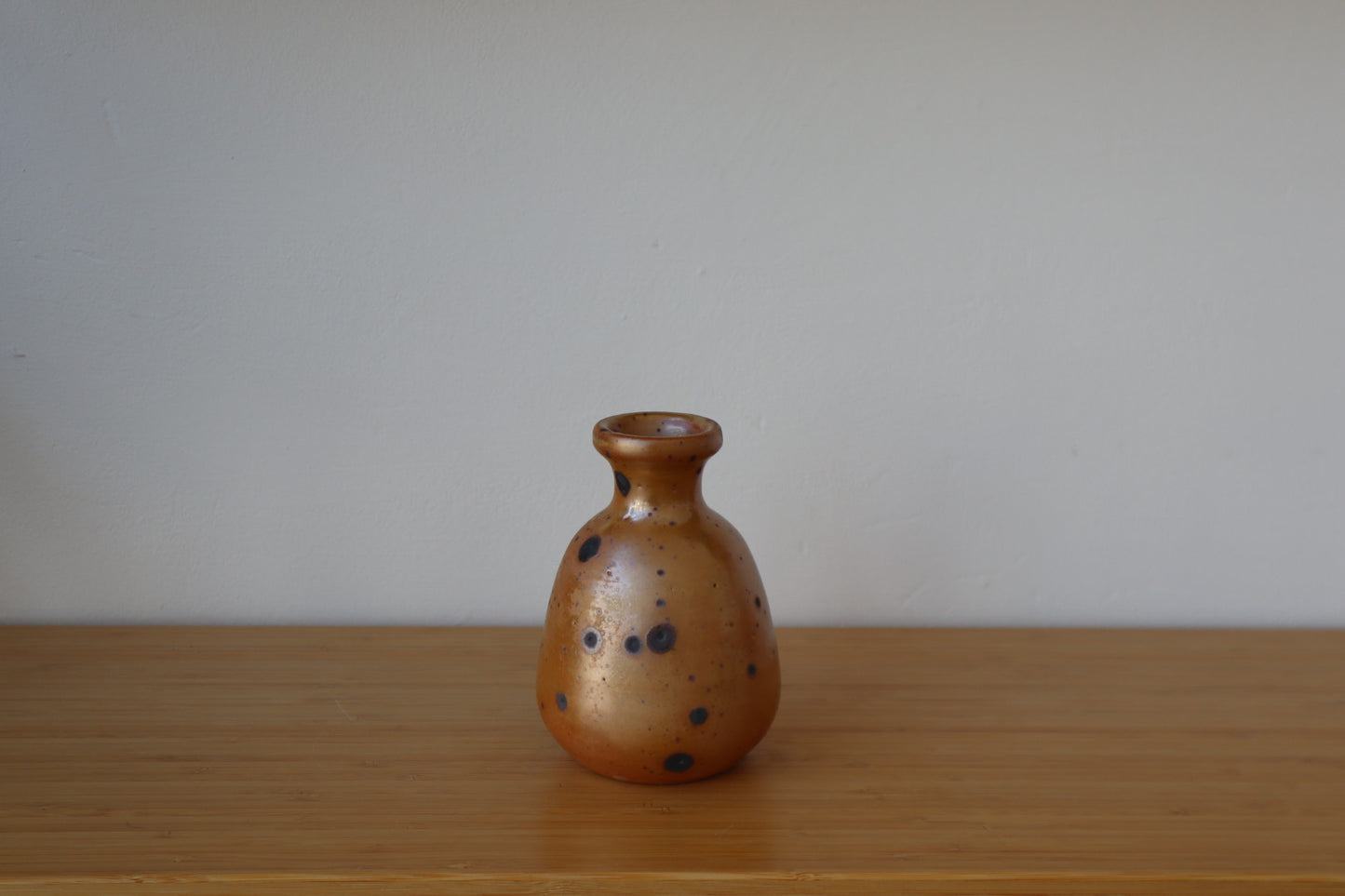 Wood-Fired Shino Vase