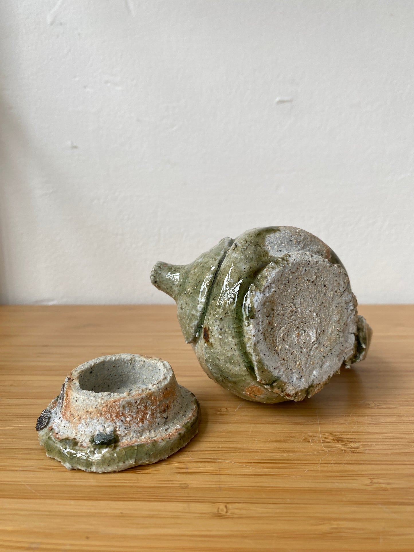Short Teapot