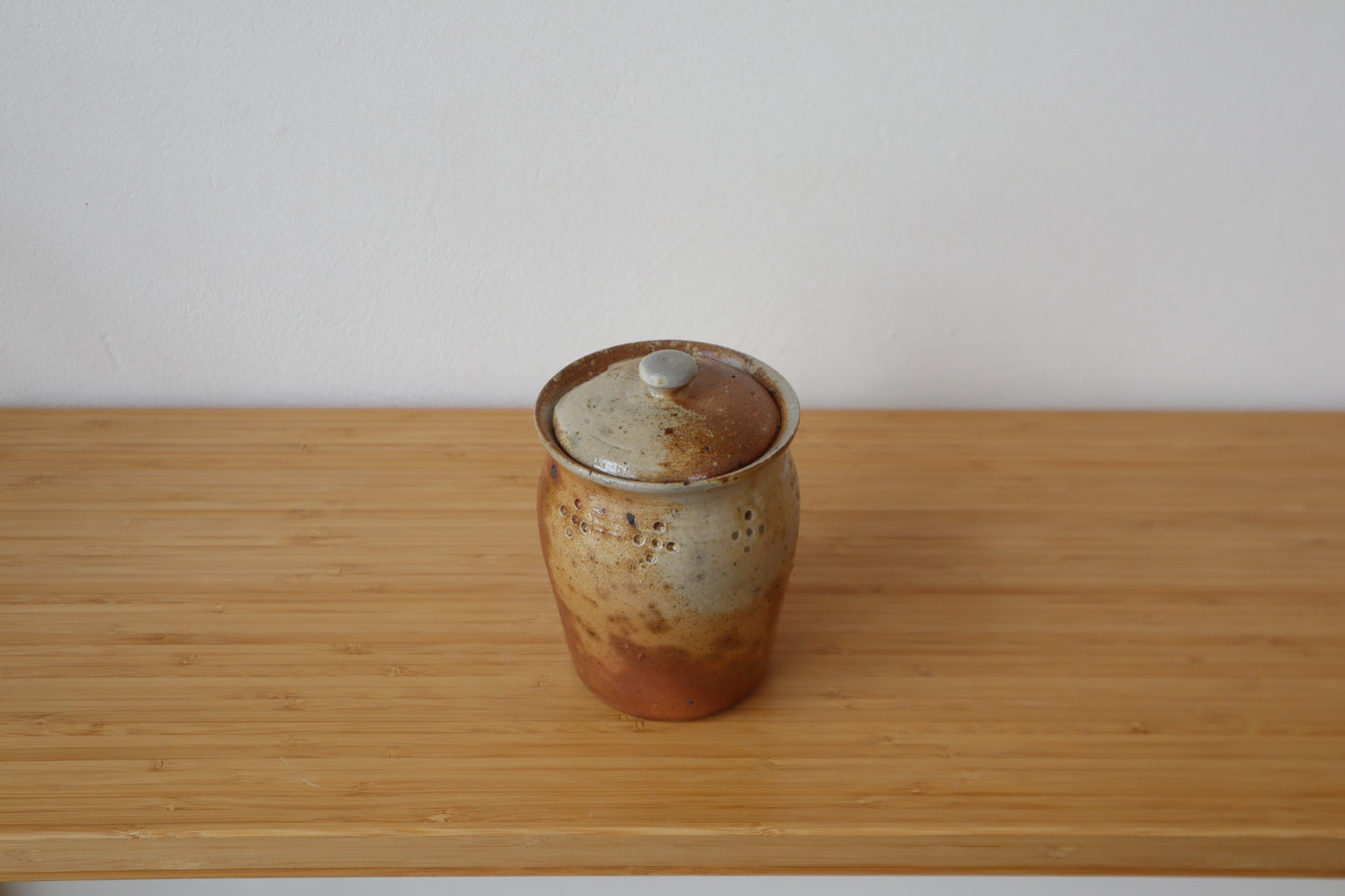 Small Lidded Jar