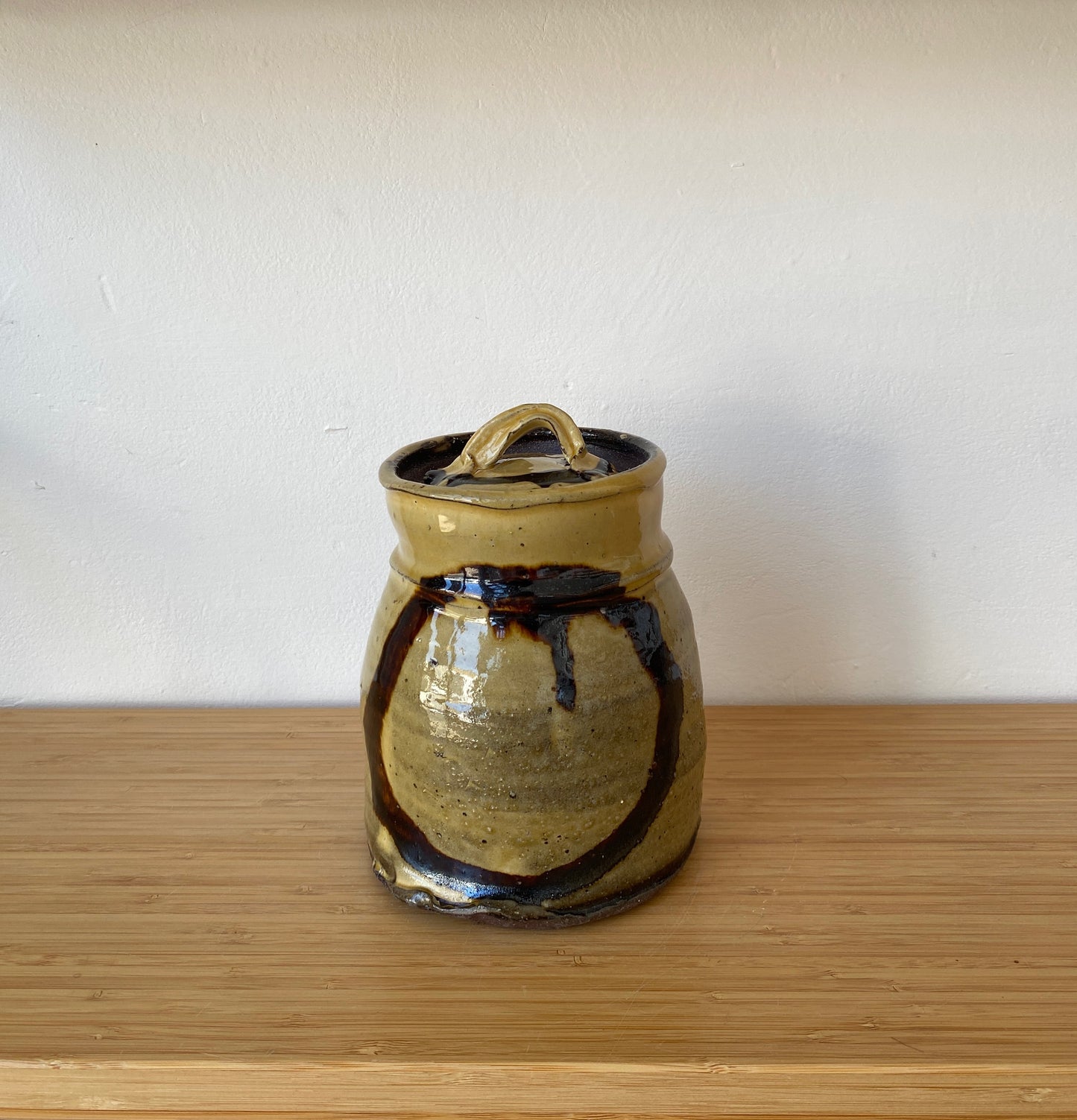 Lidded Jar