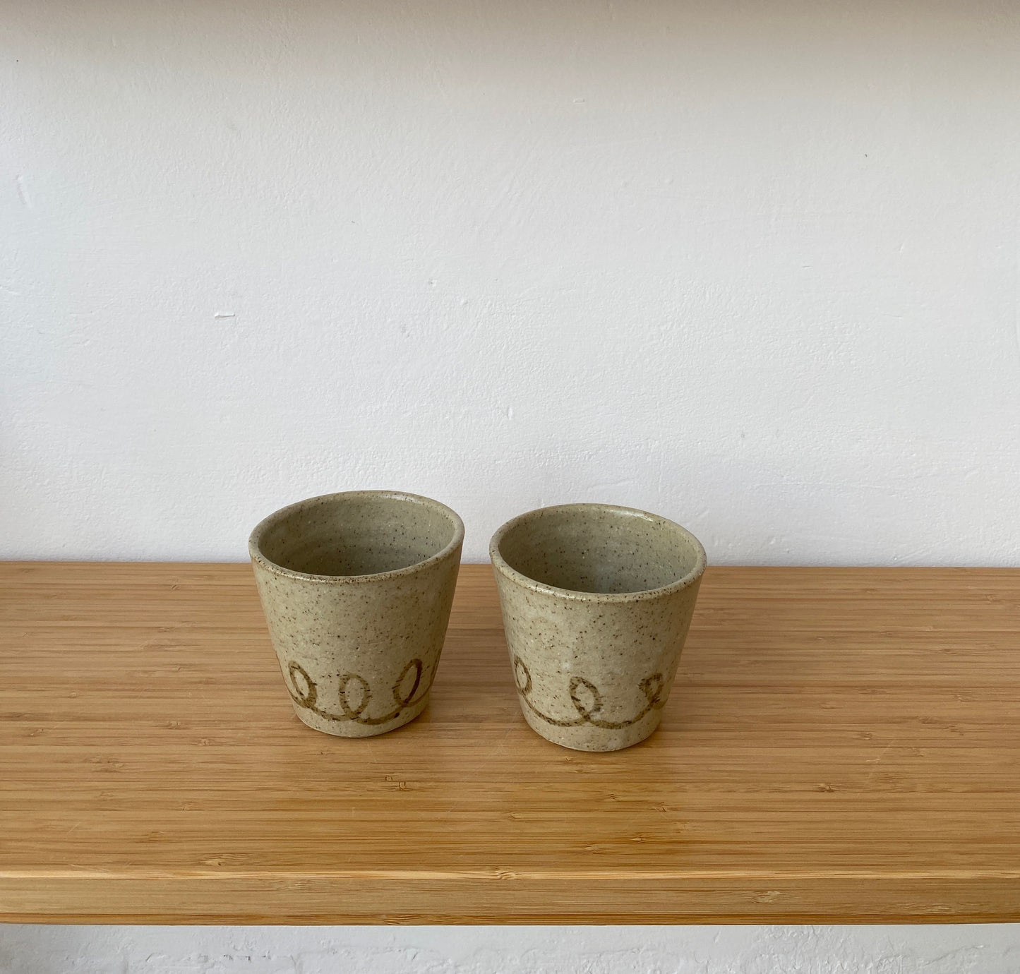Wave Latte Cup