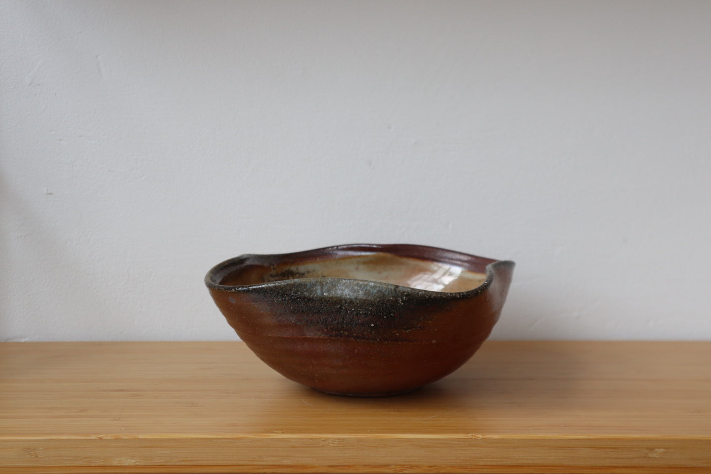 Large Quatrefoil Bowl