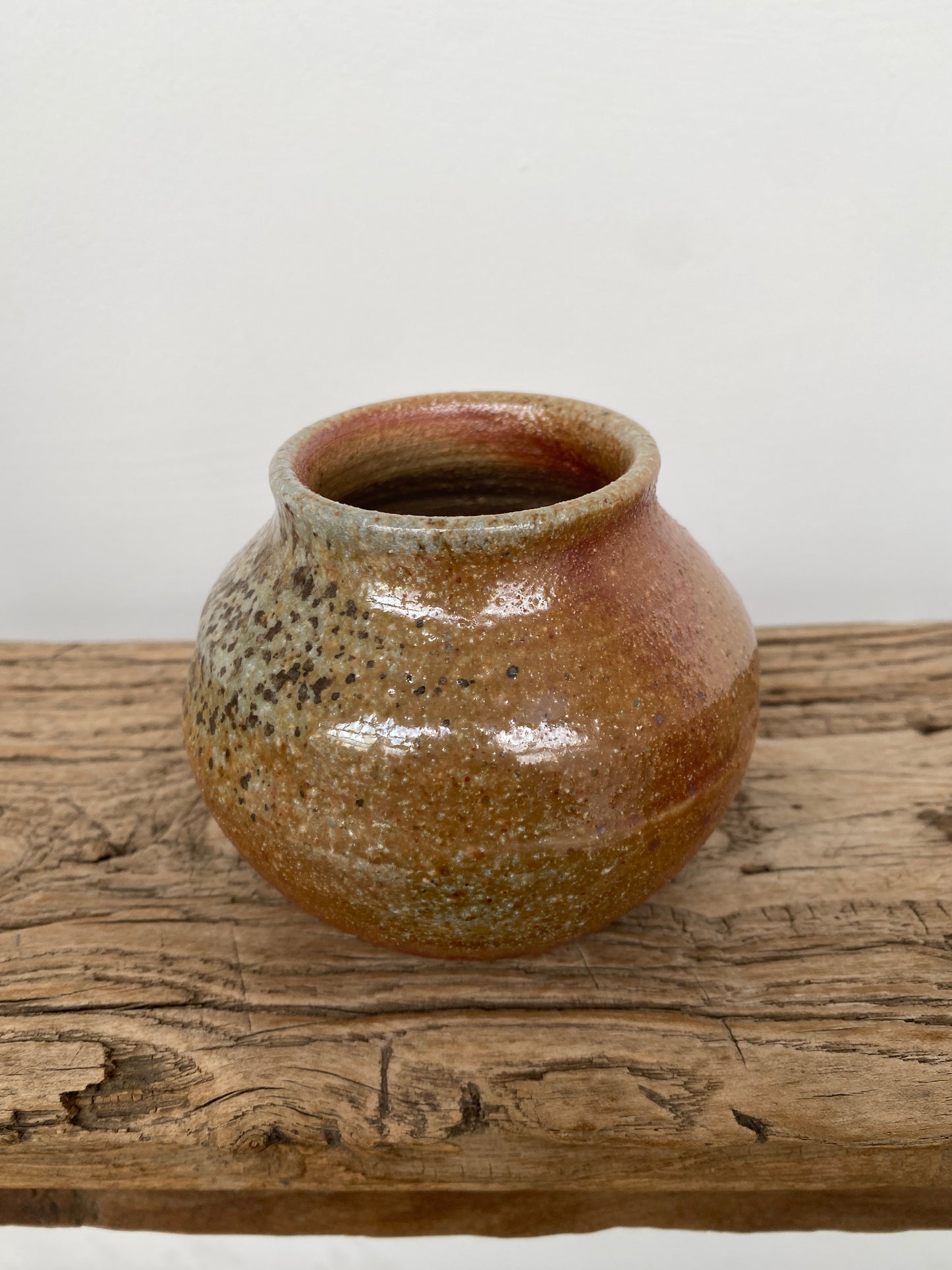 Wood Fired Vase