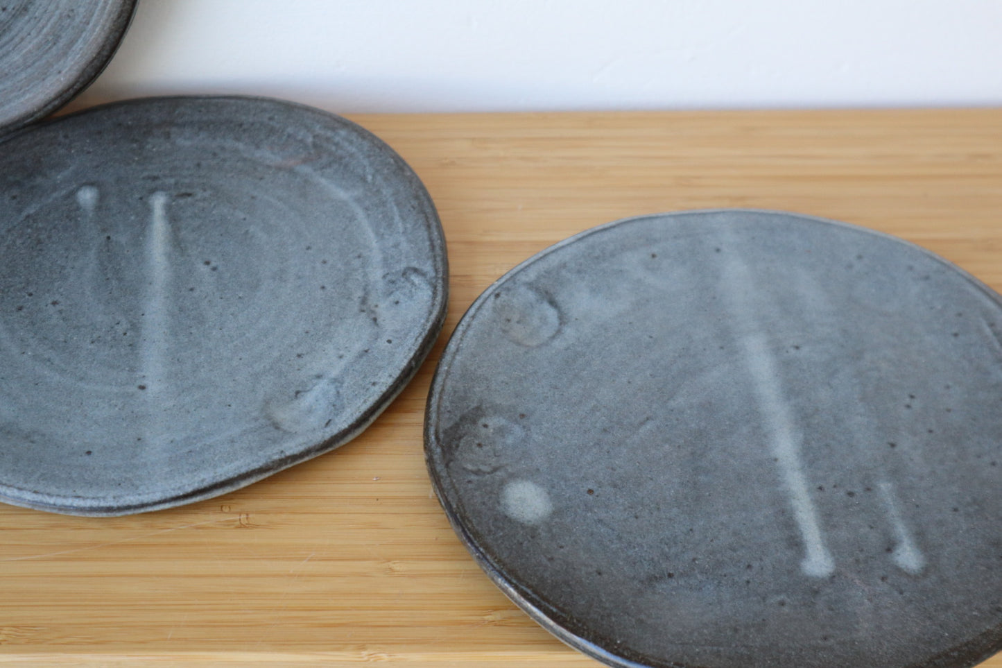 Blue Pastry Plate