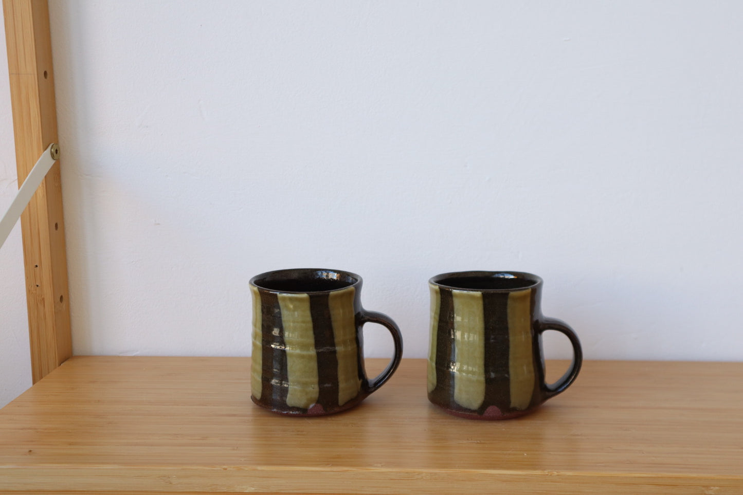 Striped Slip Mug