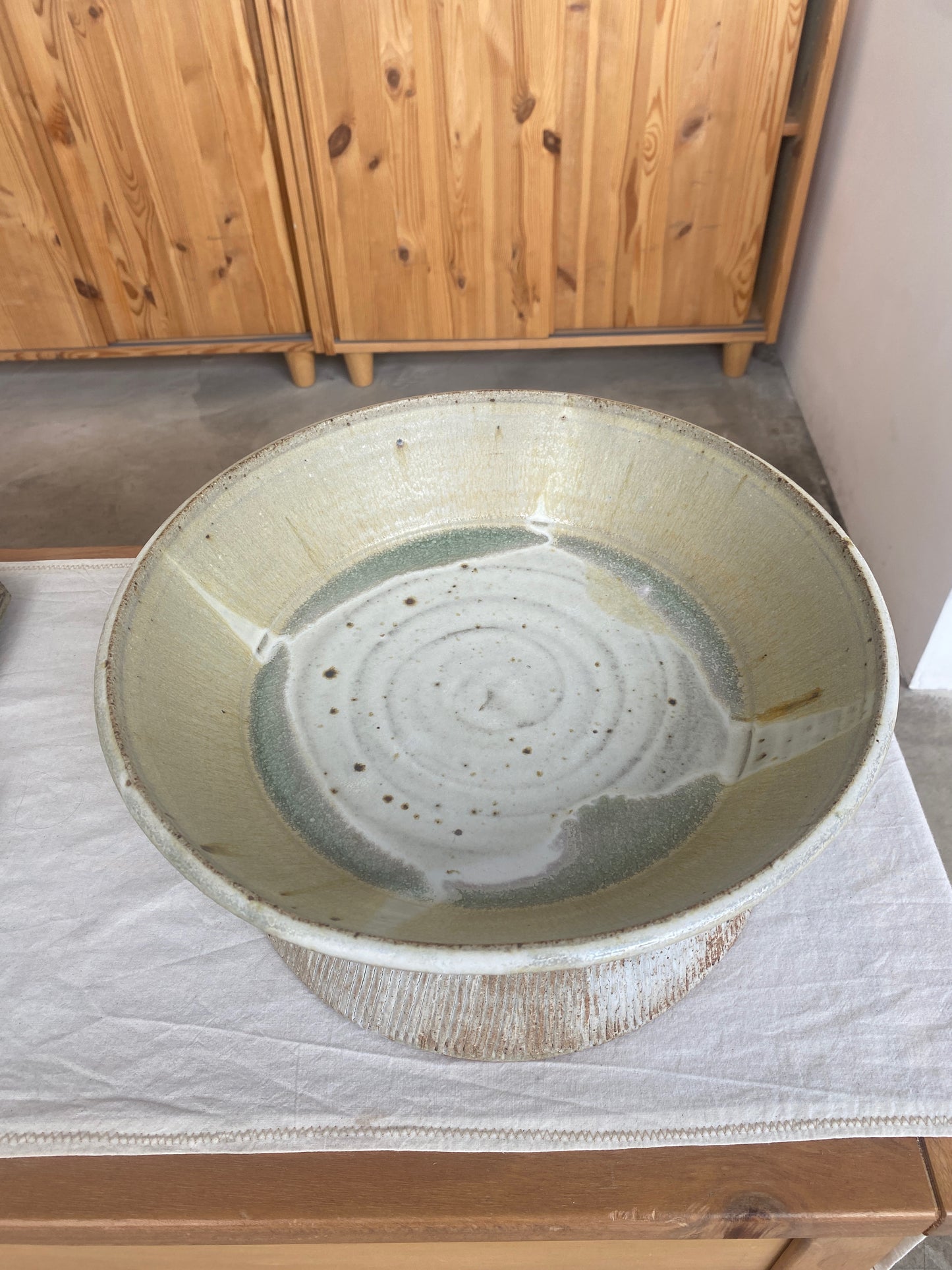 Large Textured Bowl
