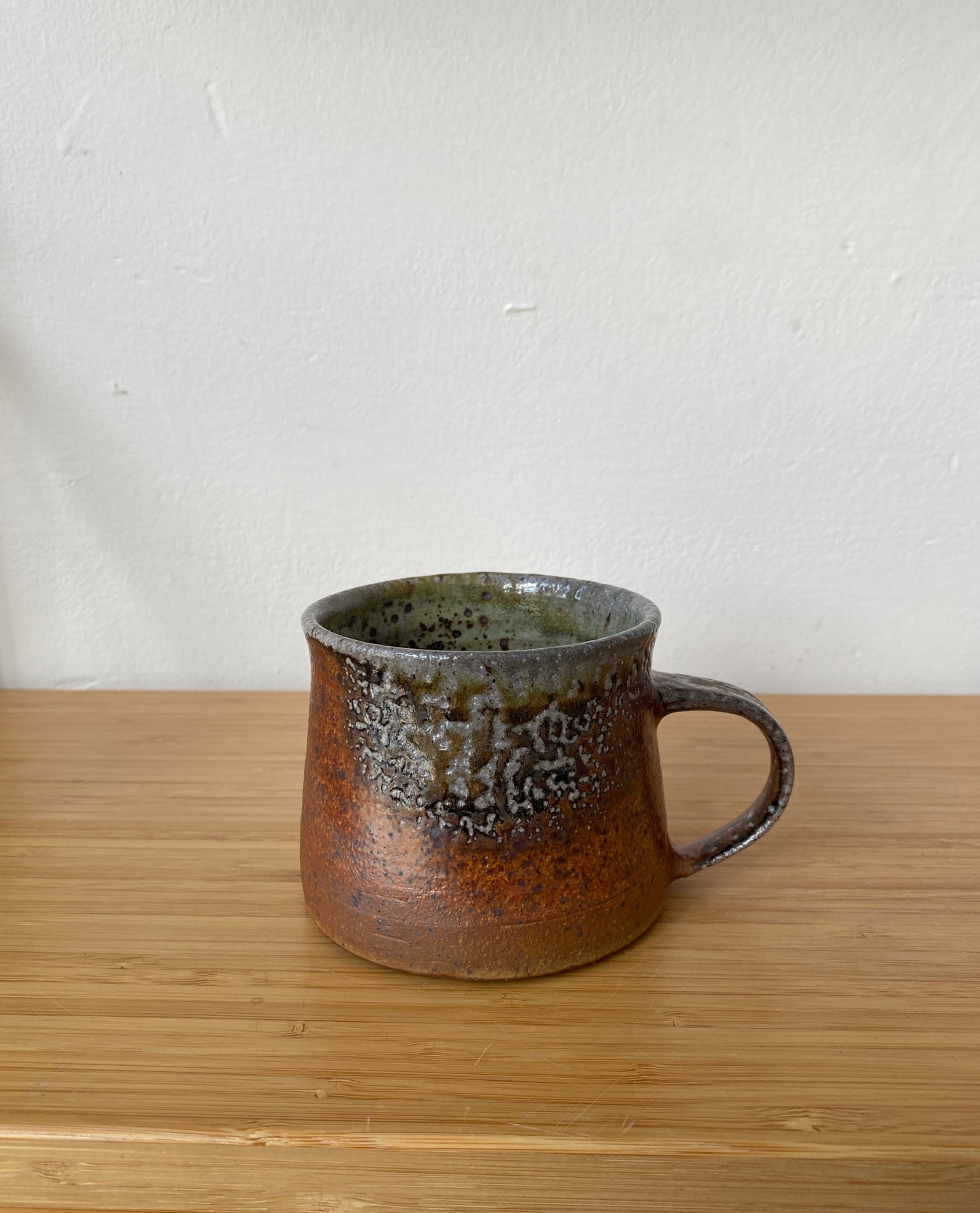 Large Soda Fired Mug