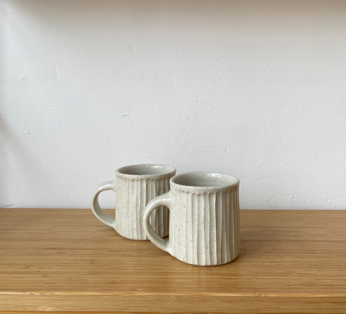 Fluted Mug