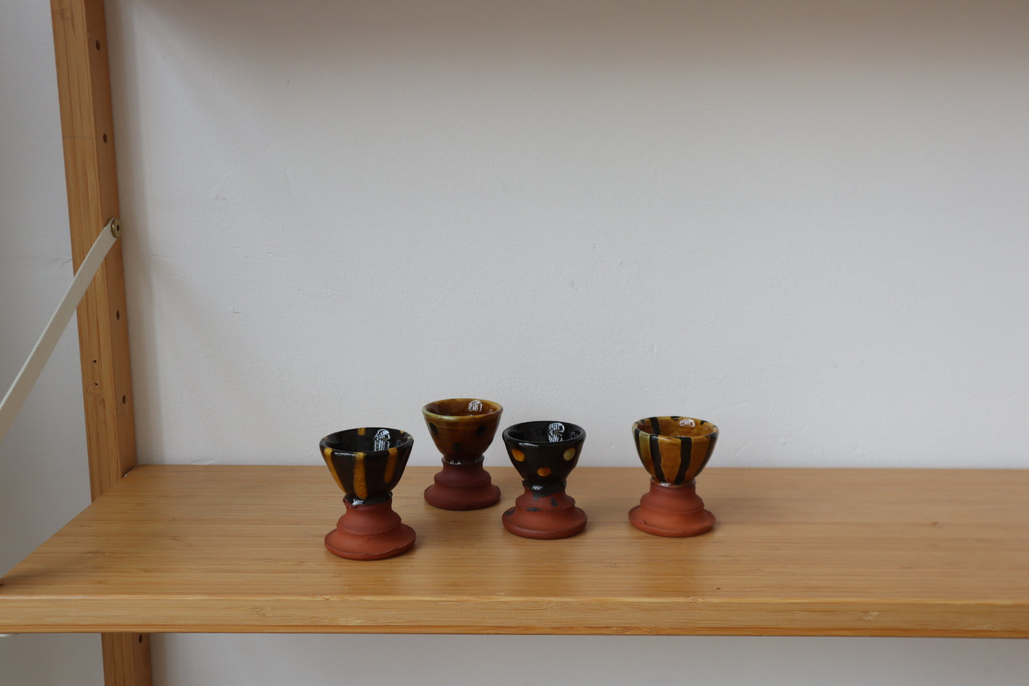 Slipware Eggcups
