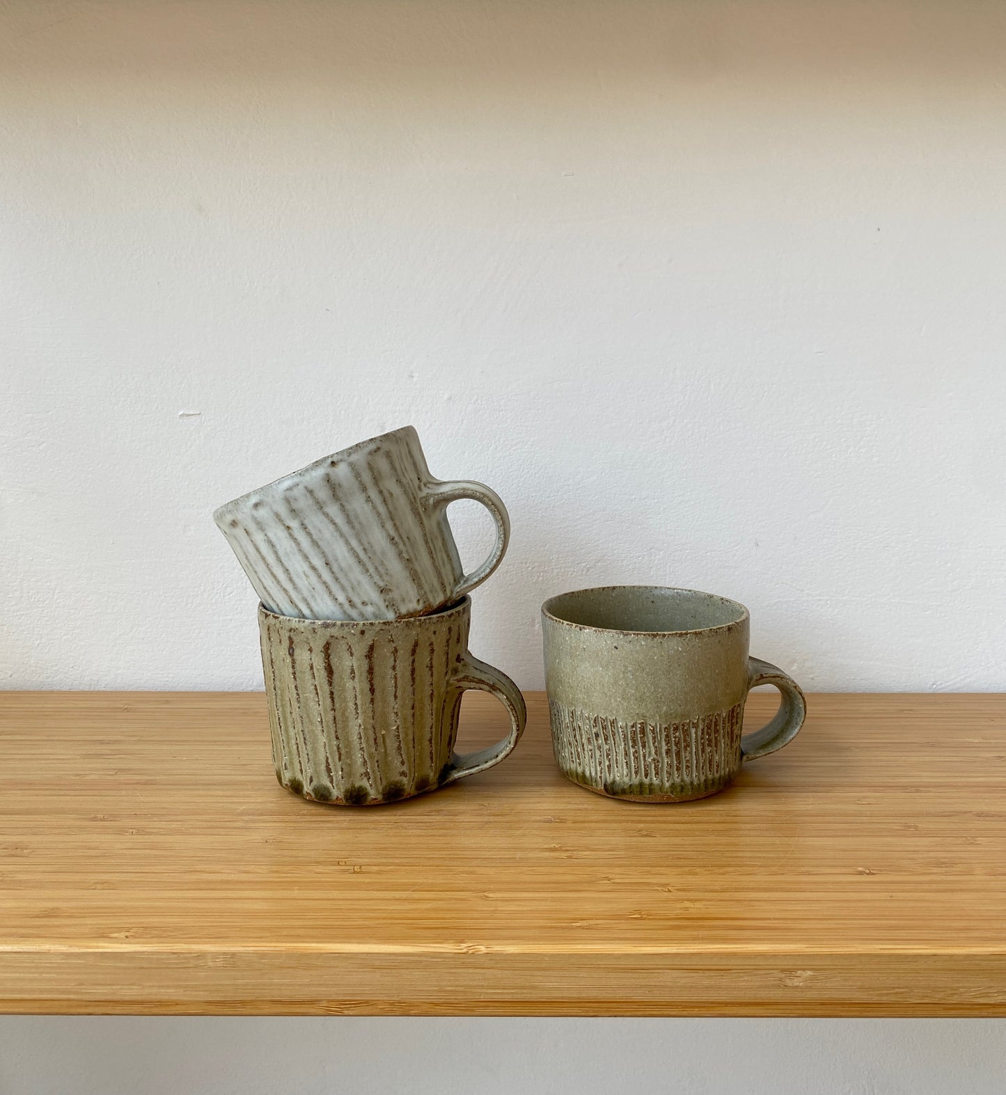 Textured Mug