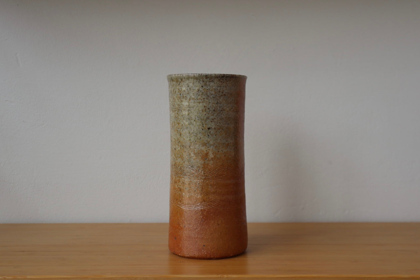 Wood Fired Vase