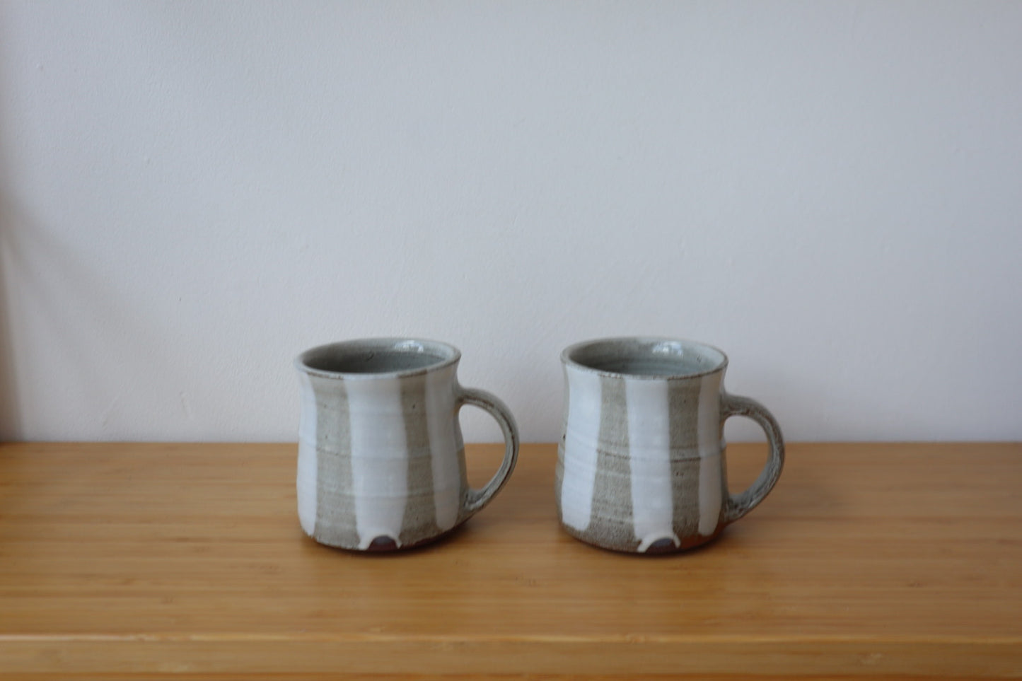 Striped Slip Mug