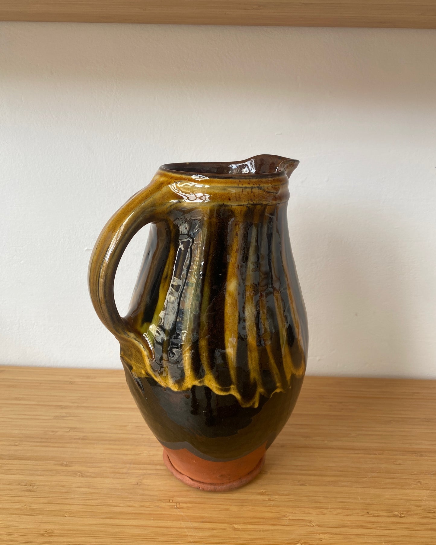 Large Slipware Jug