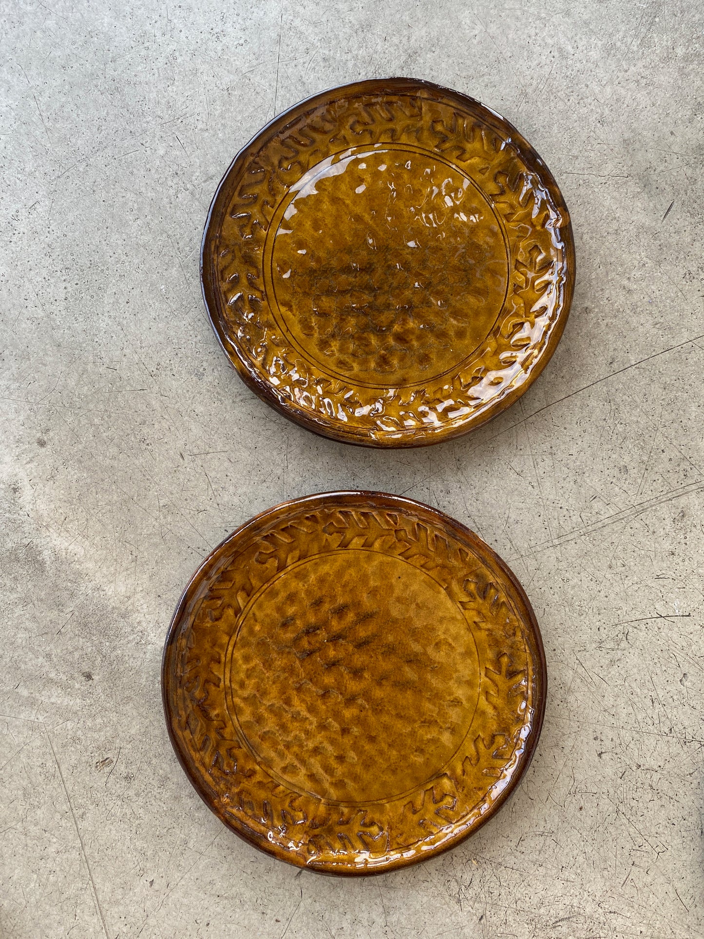 Honey Side Plates