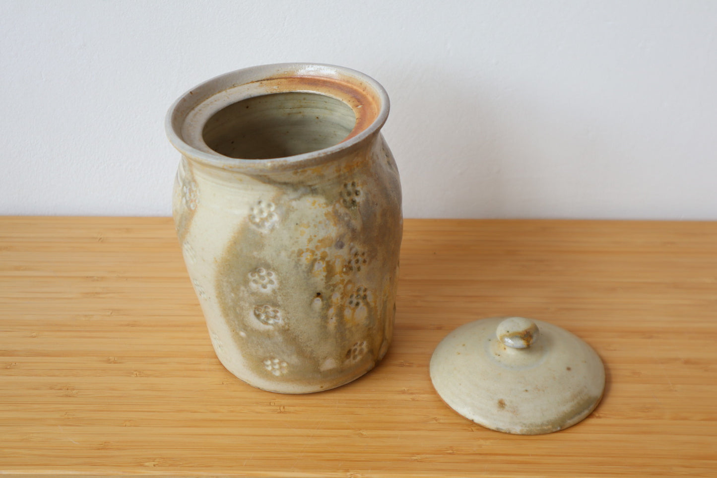 Large Lidded Jars