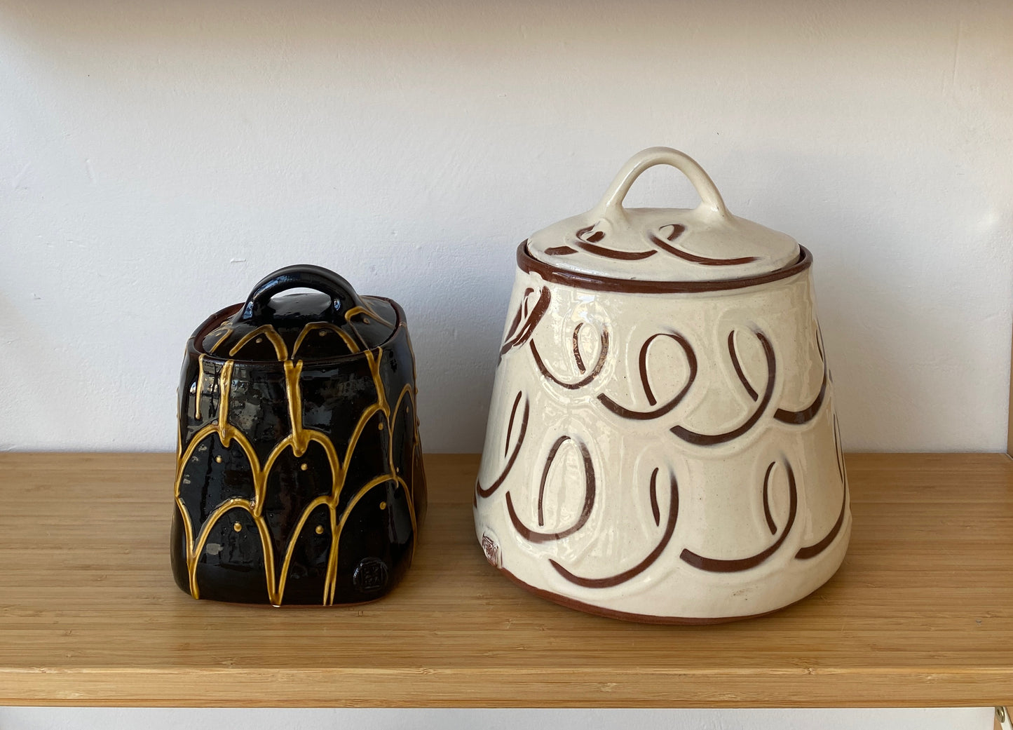 Medium Square Jar