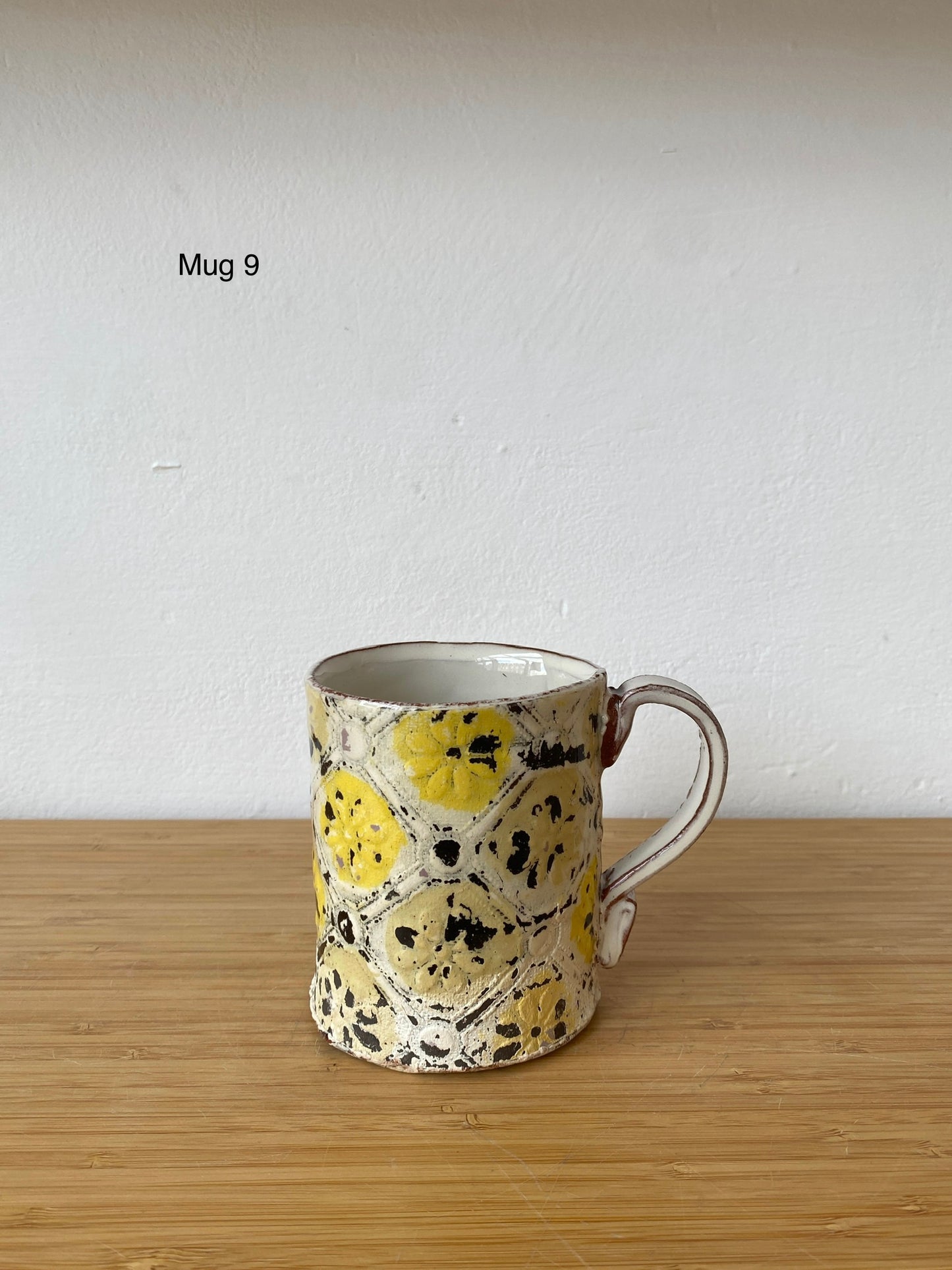 Hand Built Mug