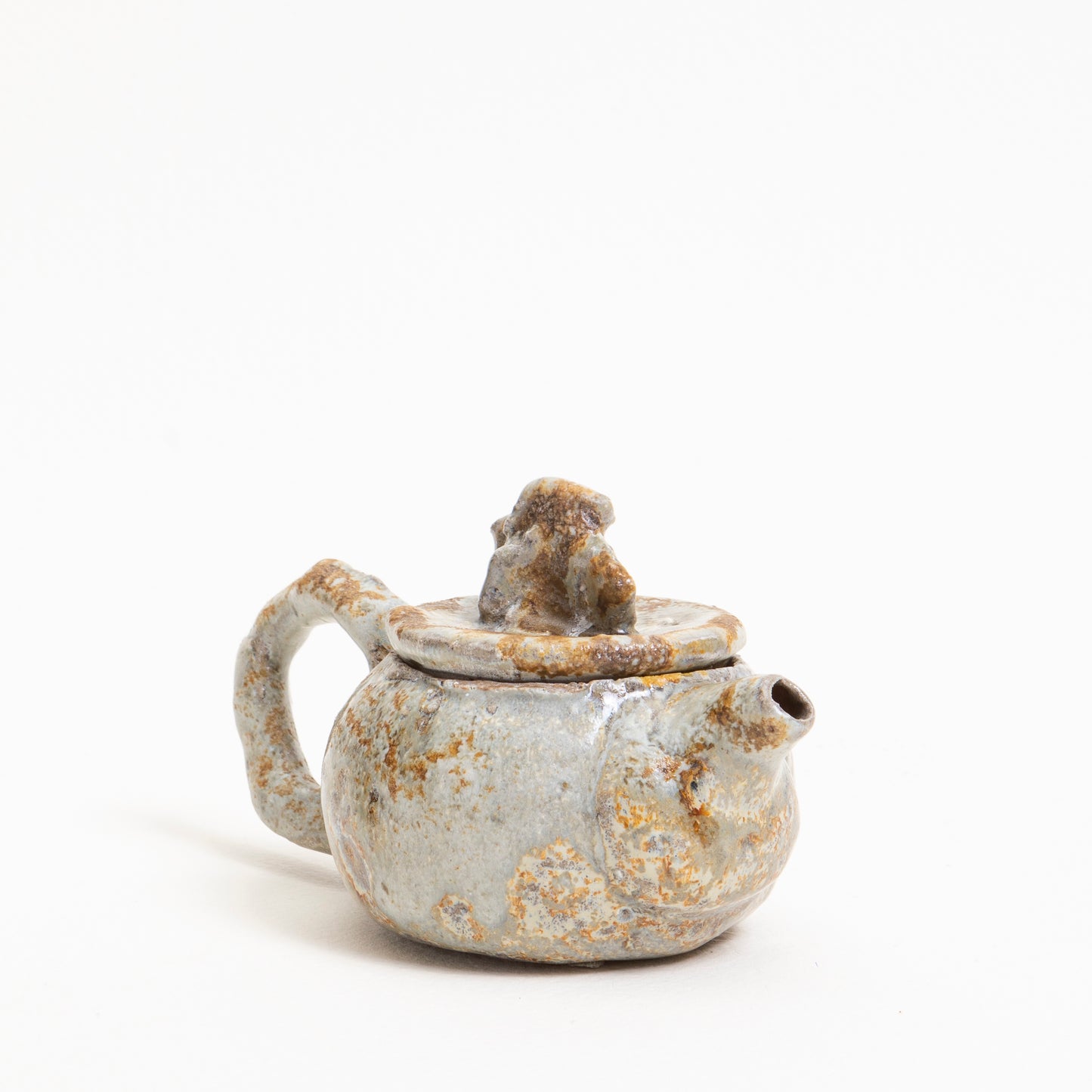 Wood Fired Portuguese Clay Teapot